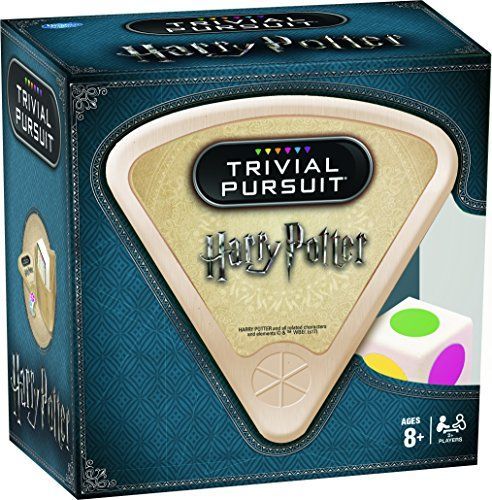 III▷ «Trivial de Pursuit de Harry Potter » juego en inglés